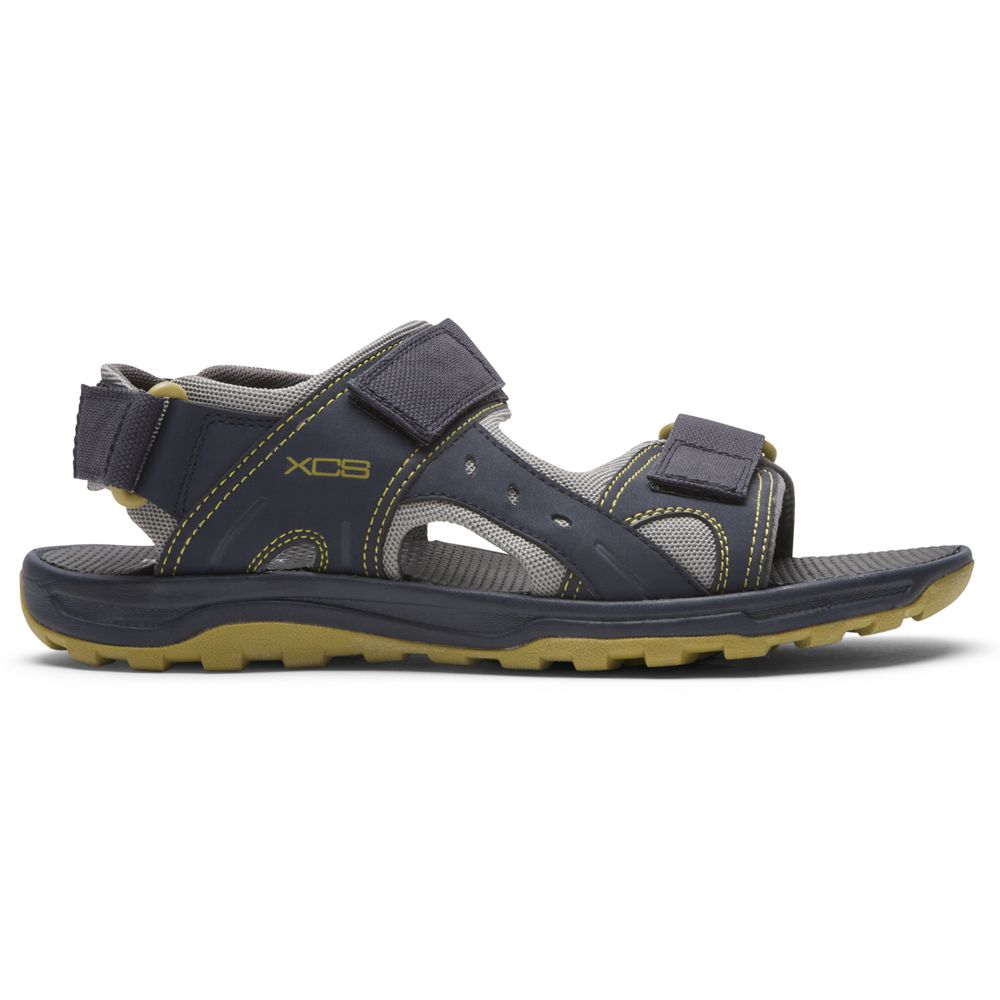 Sandale Barbati Rockport Xcs Trail Technique Adjustable Bleumarin - Romania 5687-NWTBE